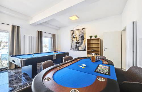 Designer Loft für bis zu 15, Whirlpool, Infrarotsauna, Billard, Pokertisch, 2 Bäder - Foto 13