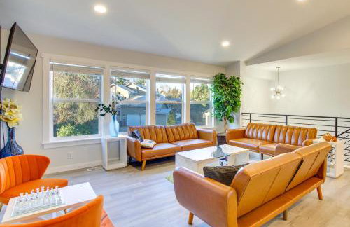 Modern Woodinville Home w/ Hot Tub + Sauna! - Foto 4