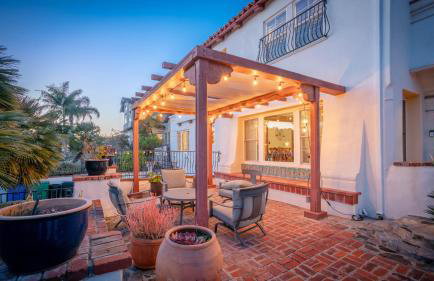 Mediterranean-Style Villa in Point Loma - Foto 40