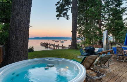 Lakefront Haven by Avantstay Minutes to Ski Resorts Private Dock - Foto 4