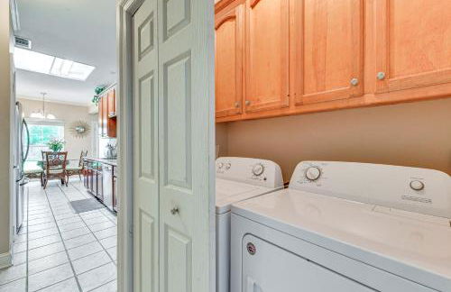 Baton Rouge Retreat with Patio, Grill and Fire Pit! - Foto 9