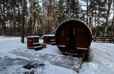 Domek wypoczynkowy Sosenka z sauną i jacuzzi - Foto 7