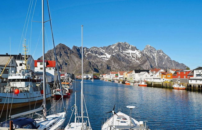 3 Person Holiday Home in Henningsvaer-by Traum - Foto 10