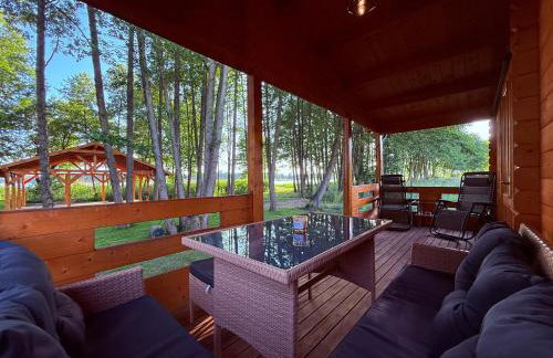 Domki nad jeziorem Lubie - Foto 17