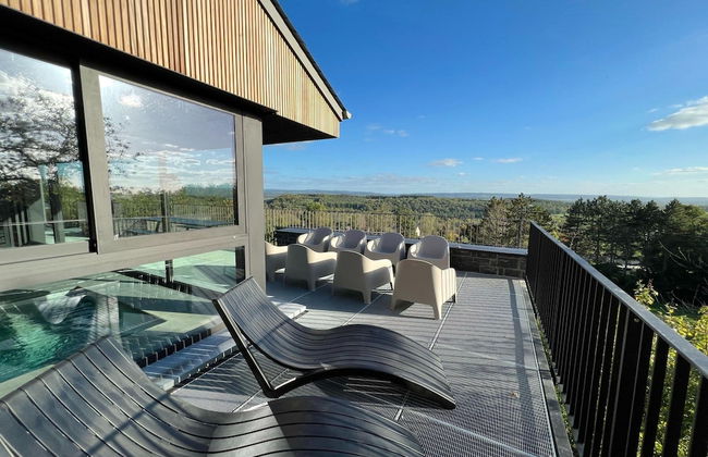 Luxury Home in Durbuy With Valley View & Pool - Foto 23