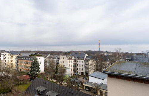 Schloßberg-Domizil mit Weitblick - Arbeitsplatz, Balkon, Netflix, Badewanne & Yogamatte - Foto 25