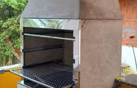 Espetacular Casa 3 SUÍTES cozinha varanda vista a passos da praia - Foto 22