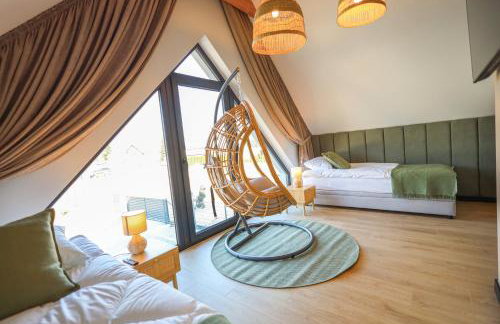 Skowronkowa Ostoja w Nałęczowie CAŁOROCZNA BALIA W CENIE - Foto 43