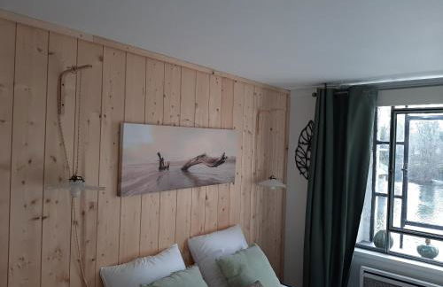 Dans moulin au bord de l'eau, Appartement chaleureux - Photo 15