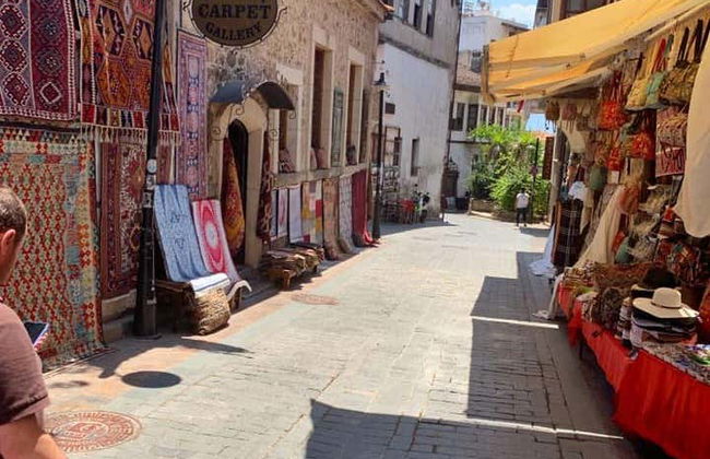 Düden Waterfalls, Antalya and Tünektepe Cable Car Tour - Foto 5