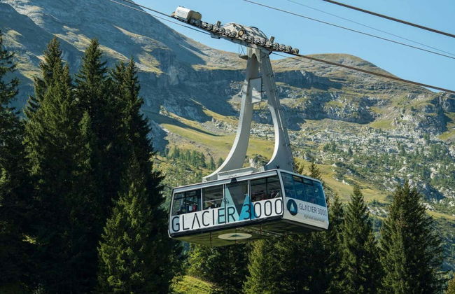 Excursion au Glacier 3000 - Photo 3