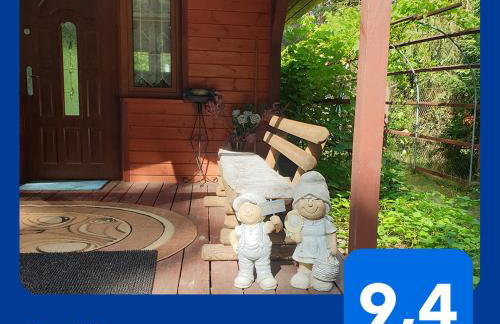 Brązowy Domek - Tleń, Bory Tucholskie - Foto 25