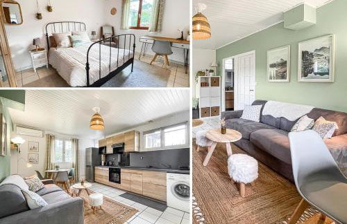 Vue Montagne à Saint Martin d'Hères - Foto 2