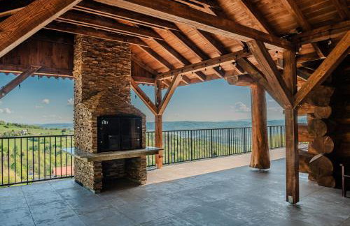 Dom z bali - Serafinówka - Foto 22