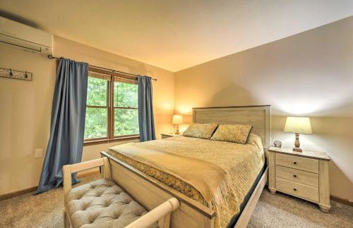 Less Than 4 Mi to Sapphire Resort Quiet Blue Ridge Haven - Foto 22