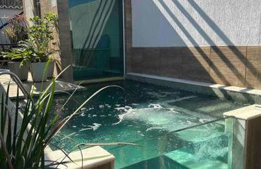 Casa com Piscina de Vidro e Sauna Integrada em Geribá com 5 quartos - Foto 1