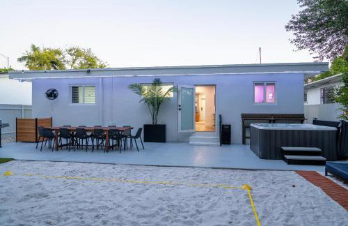 5BR HotTubPoolTableMiniGolf 7 min to Wynwood - Foto 38