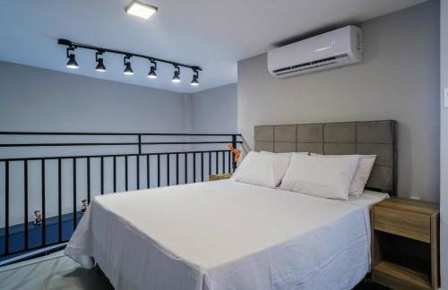 LOFT Charmoso Aeroporto SP Expo com AC - Foto 31