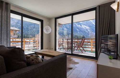 Modern 2BR 5* pool gym spa garage Mont-Blanc view - Photo 8