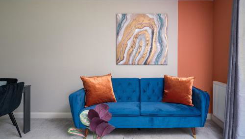 Perfect for Silverstone - Stylish 2BR - Free Parking - Foto 3