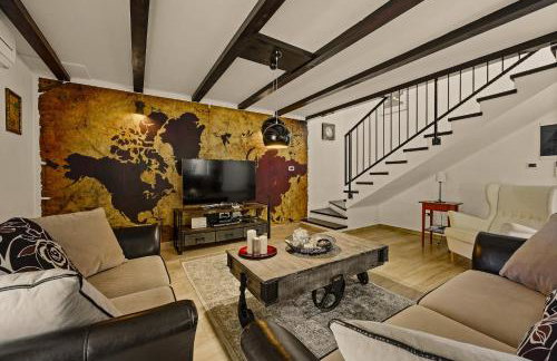 Charming Villa Antoana for families and kids in Labin - Rabac with kids playground & private pool - Foto 27