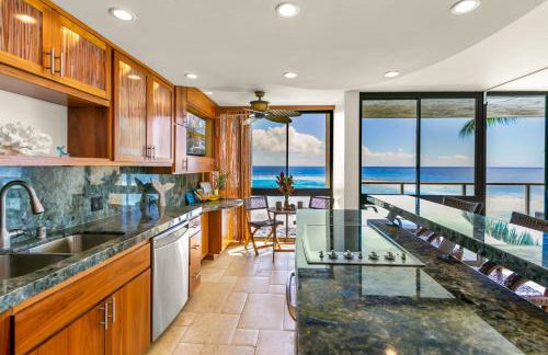 Kuhio Shores 319: Oceanfront in Poipu with A/C! - Foto 4