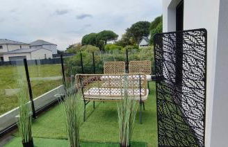 Charmante dépendance T3 vue Mer - Foto 25