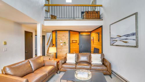 Swiss Mtn Condo 3 Mi to Seven Springs Resort - Foto 5