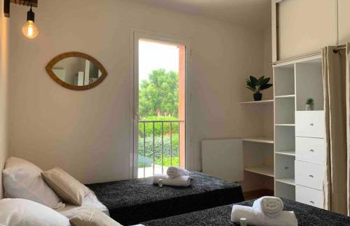 Plage à pied : Mini villa Saint-Cyprien - Foto 6