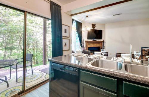 Wintergreen Resort Condo with Deck, 0 3 Mi to Slopes - Foto 12