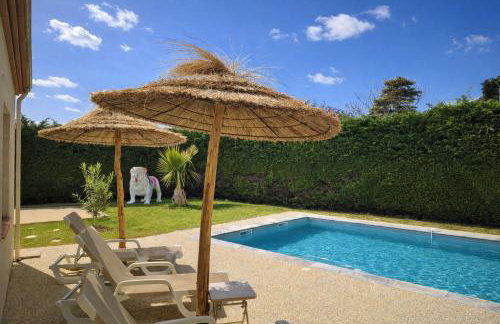 Villa piscine chauffée babyfoot pétanque ping-pong - Foto 3