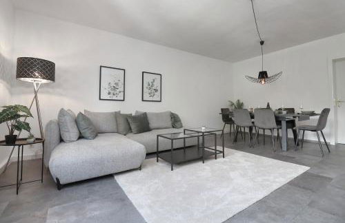 Design am Rhein I Traumlage Rheinufer I 3BR I Küche I öffentl Parkplätze I helloYOU apartments x BRIGHT Collection - Foto 41