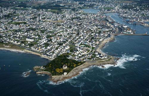 LocaLise - Maison E4 au Guilvinec - A 20m de la mer avec jardin et piscine - Tout à pied, plages, port, centre, commerces, marché - Wifi inclus - Linge de lit inclus - Animaux bienvenus - Foto 24