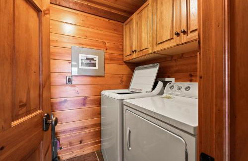 Log Retreat at Fish Creek by Simple Life Rentals - Foto 39