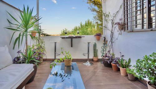 Ático La Muralla con terraza privada - Foto 3