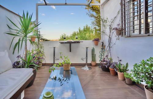 Ático La Muralla con terraza privada - Foto 3