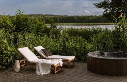 Mini Lake House - domek nad samym jeziorem - Foto 5