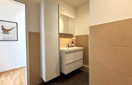 HyggeLiving - DELUXE - 90qm - Balkon - Gartenblick - 55 Zoll TV - Boxspringbetten - Hunde - Kinder - Fahrradkeller - Foto 32