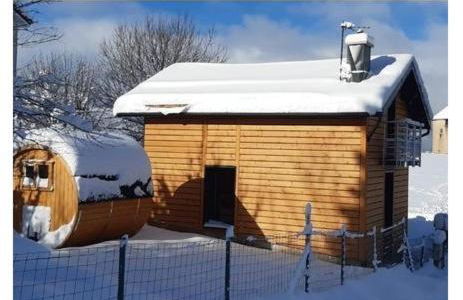 CHALET COSY A LA MONTAGNE AVEC SAUNA TONNEAU situé à St Laurent en Grandvaux - Proche lacs cascades et pistes de ski - Foto 27