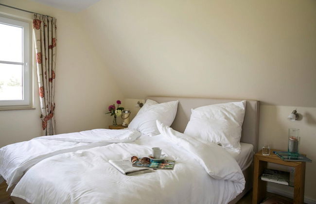 Luxus Reetdachhaus in Fuhlendorf mit Sauna - Foto 6