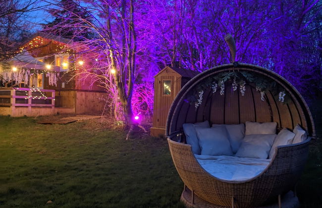 Swan Lodge With Hot Tub, Sauna and Treatments - Foto 24