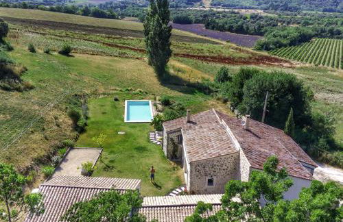 Holiday Home Bauernhaus aus Stein mit schöner Aussicht Mas de Lysis - by Interhome - Photo 23