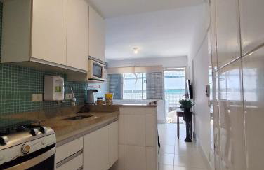 Apto 5E - 2 Quartos com Ar Condicionado, 2 Banheiros, 1 vaga e Internet - Frente ao Mar - Foto 15