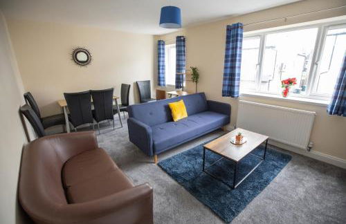 Crystal House Flat 3 - free private parking - metro - Foto 39