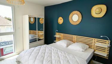 Appartement avec terrasse vue mer, hypercentre de Saint Brevin l'Ocean, 1 chambre - Foto 2