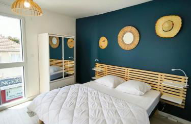 Appartement avec terrasse vue mer, hypercentre de Saint Brevin l'Ocean, 1 chambre - Foto 2