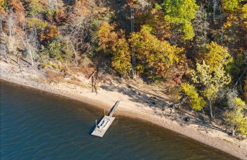 Family Lake Retreat Private Beach Dock Views - Foto 43