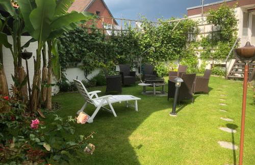 Ferienwohnung Apartment Dettum mit eigenem Bad, Kochnische und Wintergarten - Foto 36