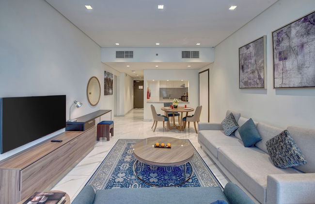 Suha Mina Rashid Hotel Apartments - Foto 53