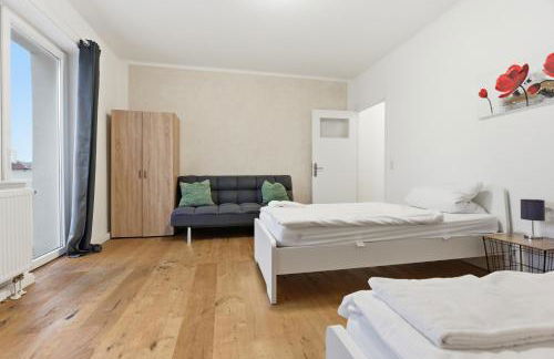Komfort Apartment Neumünster Ideal für Firmen & Langzeitaufenthalte - Foto 12